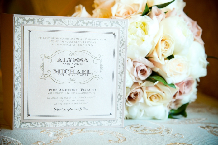 image of wedding invitation